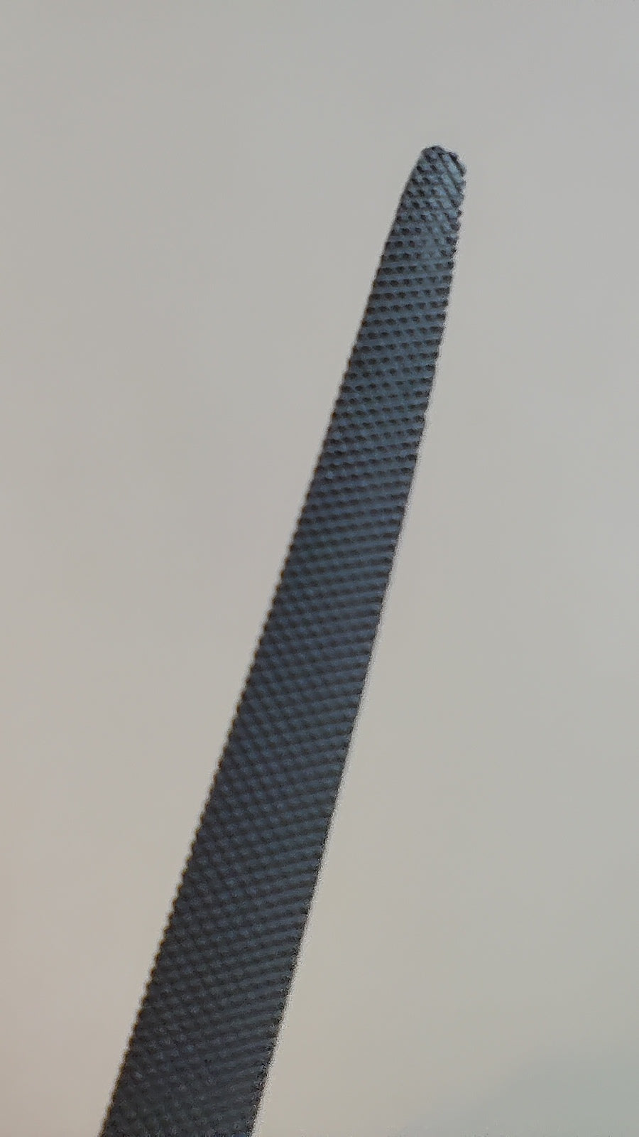 Petite lime extra fine demi ronde 5mm S345 Steel