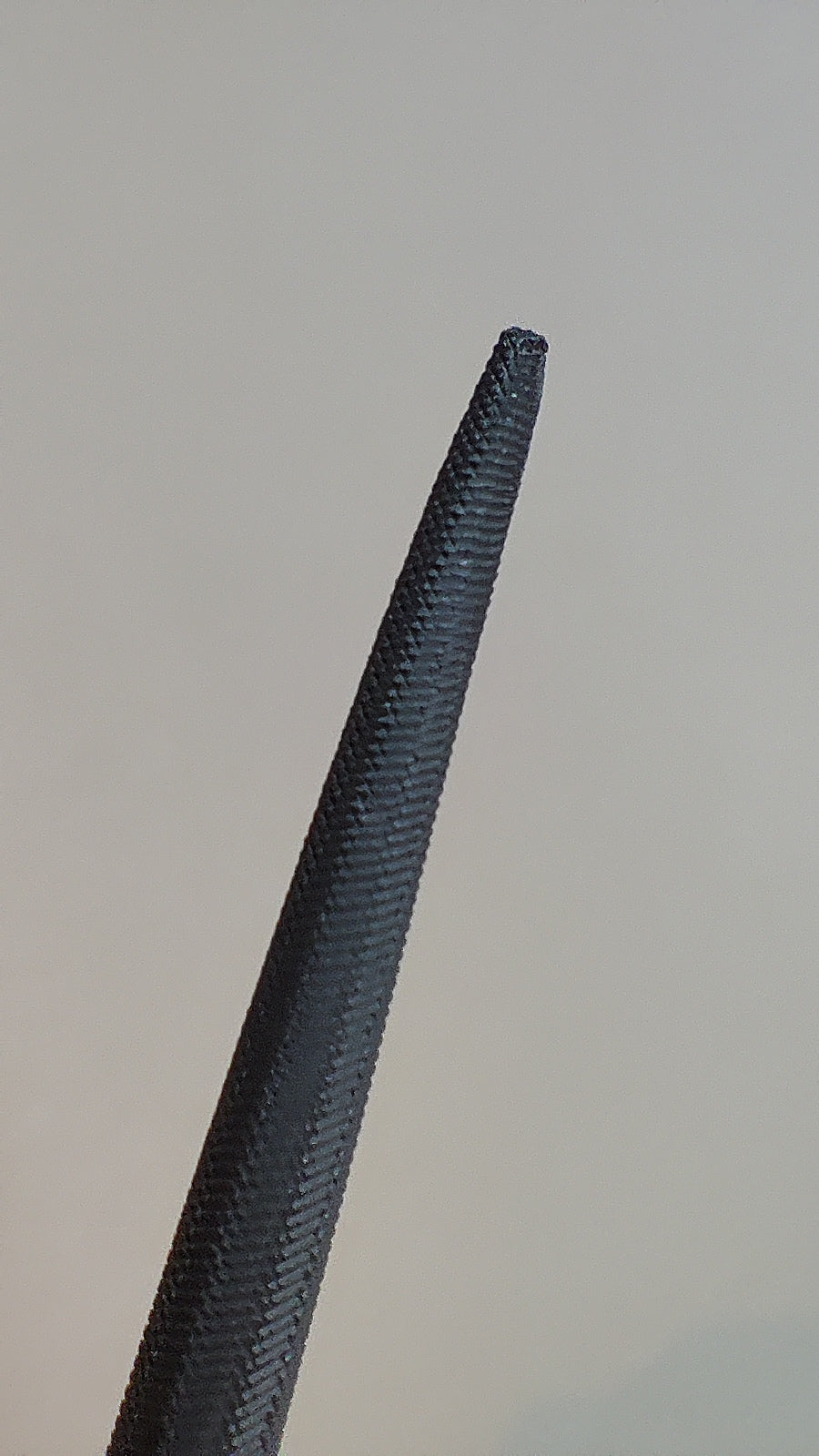 Petite lime extra fine demi ronde 5mm S345 Steel