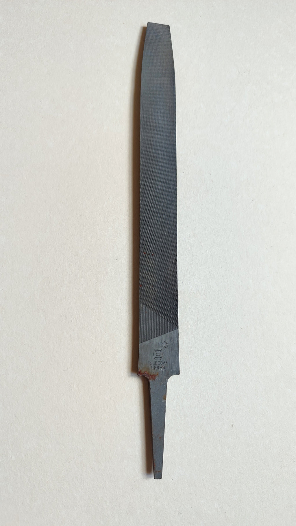 Lime métal demi ronde 200mm Tsubosan