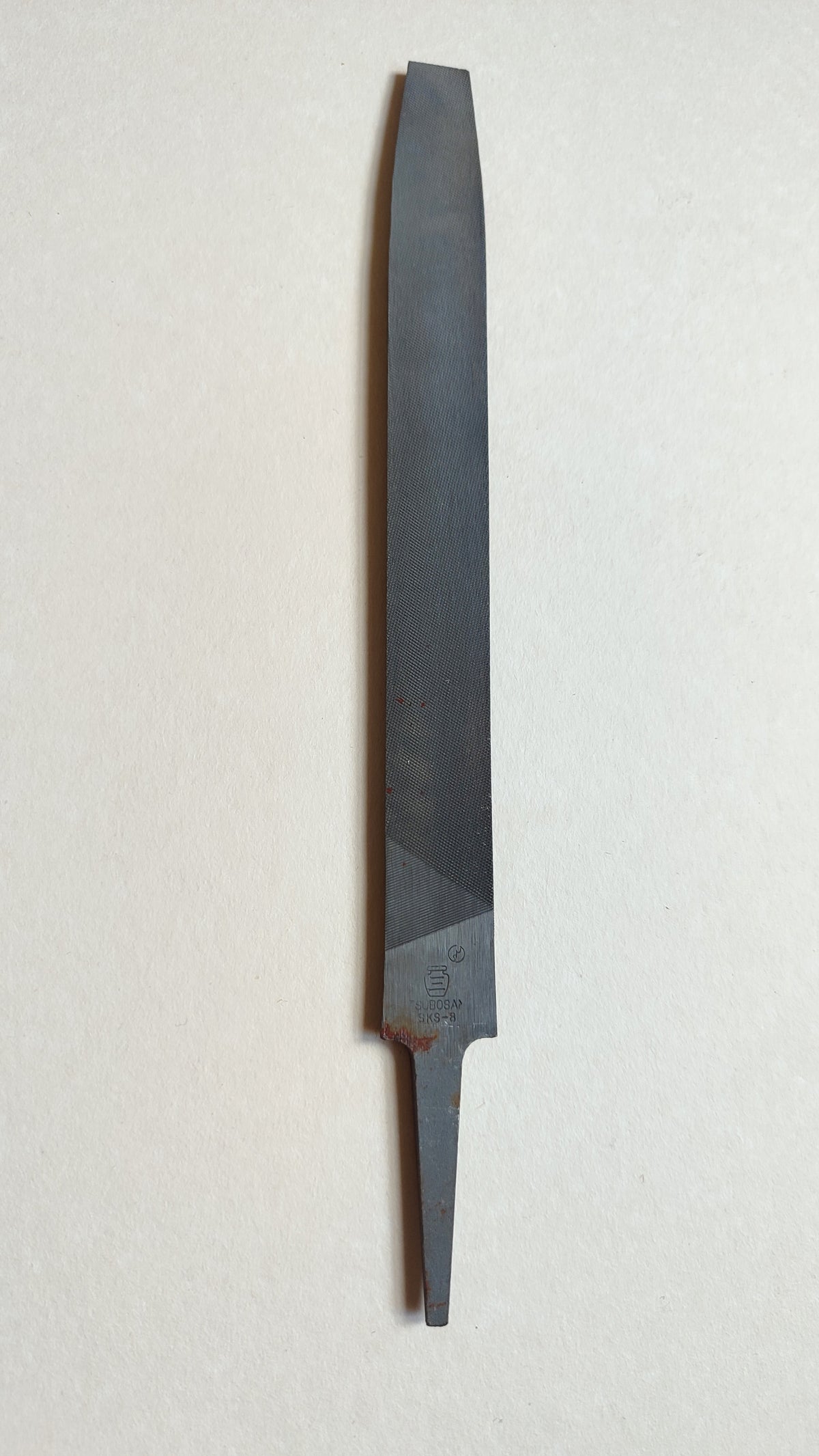 Lime métal demi ronde 200mm Tsubosan