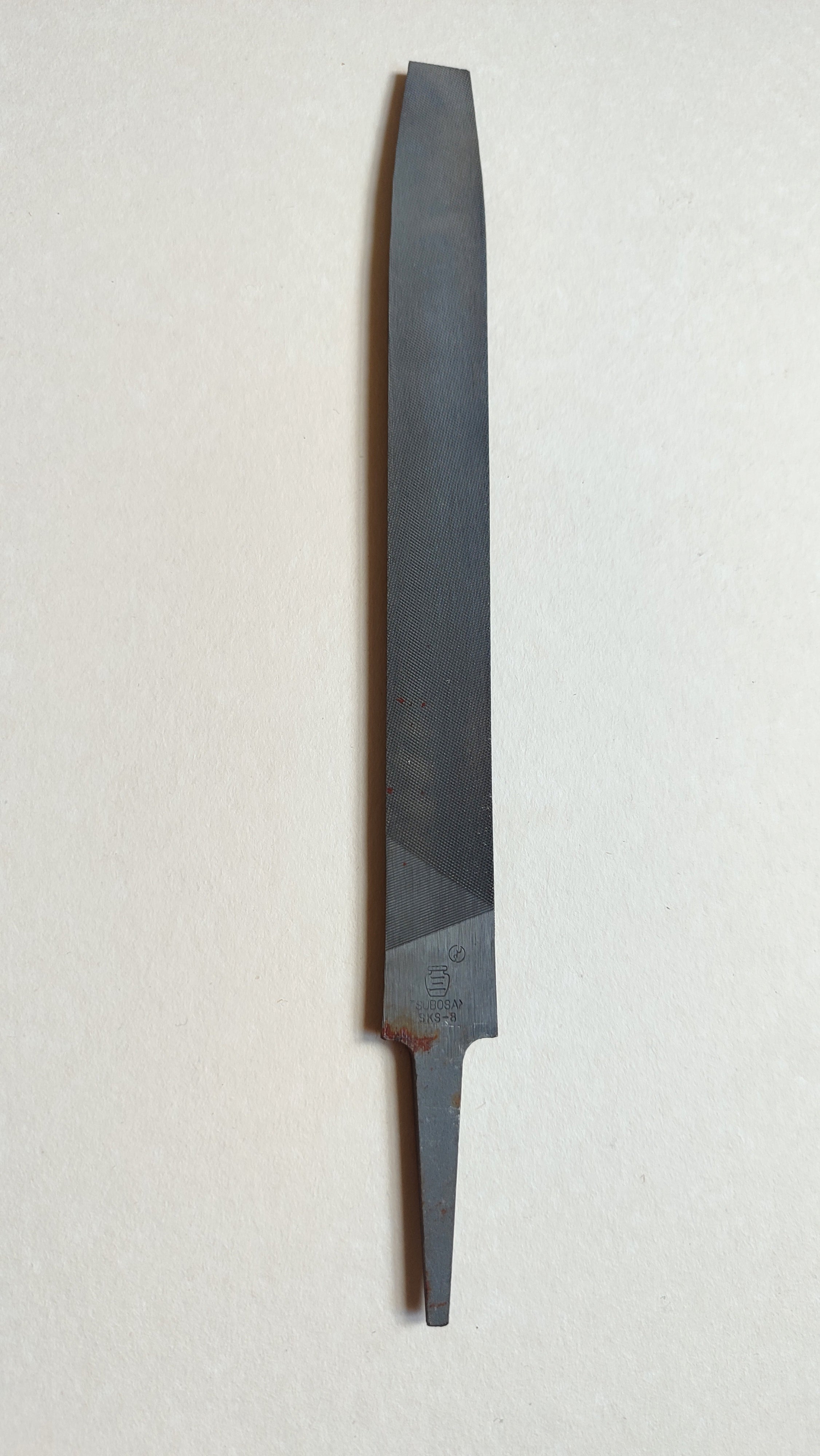 Lime métal demi ronde 200mm Tsubosan