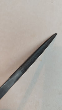 Petite lime fine demi ronde 8mm S345 Steel