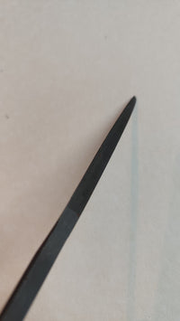 Petite lime fine demi ronde 8mm S345 Steel