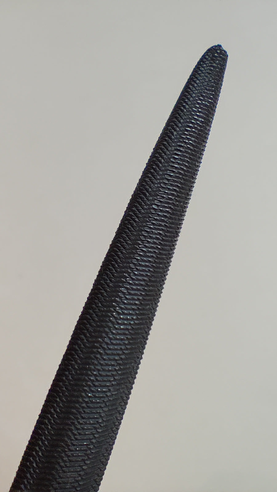 Petite lime fine demi ronde 8mm S345 Steel