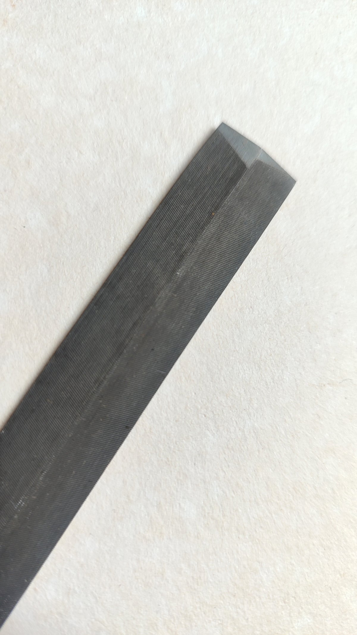 Lime métal losange 100mm Kakumatsu pour scie japonaise