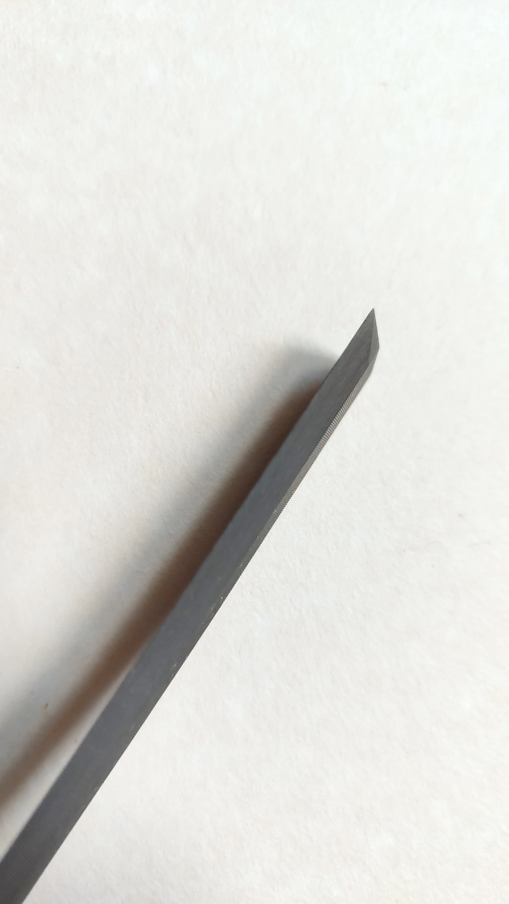 Lime métal losange 100mm Kakumatsu pour scie japonaise