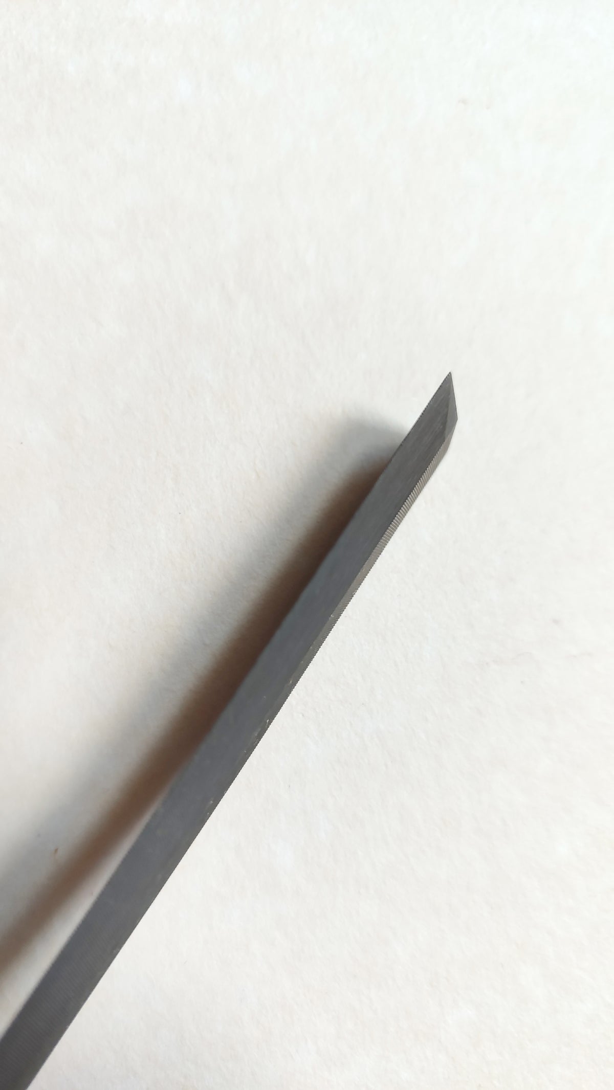 Lime métal losange 100mm Kakumatsu pour scie japonaise