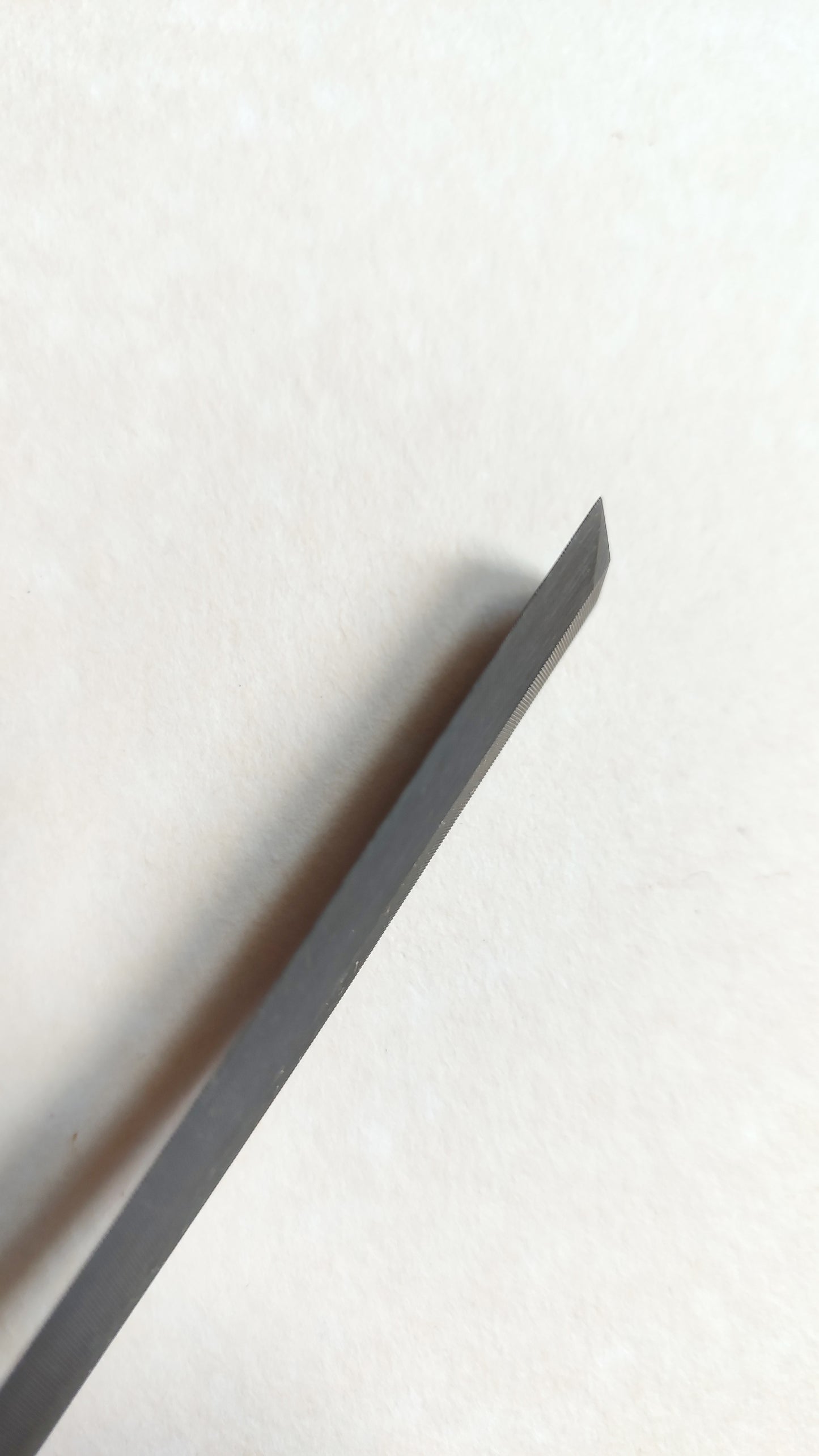 Lime métal losange 100mm Kakumatsu pour scie japonaise
