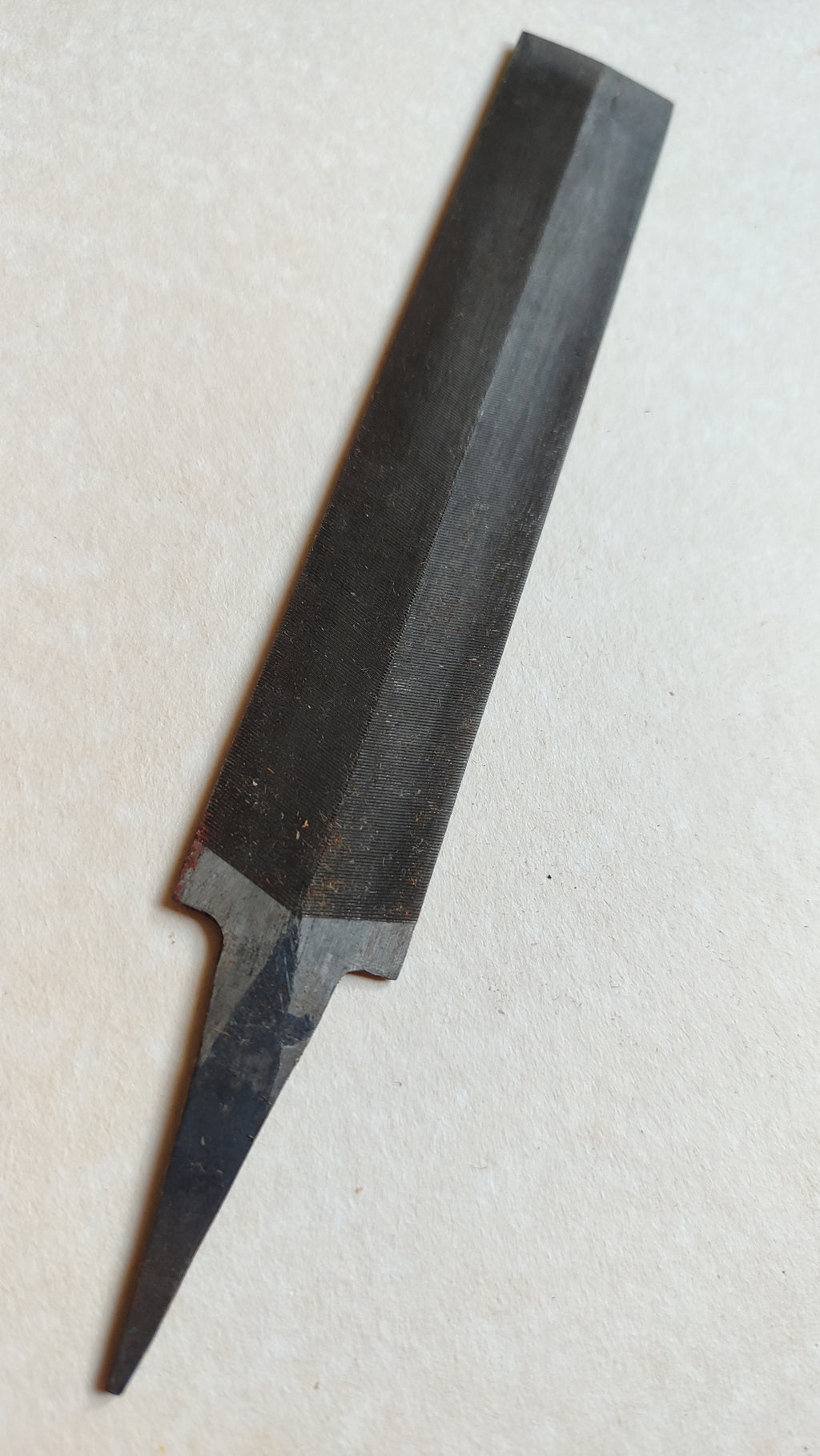 Lime métal losange 125mm Kakumatsu pour scie japonaise