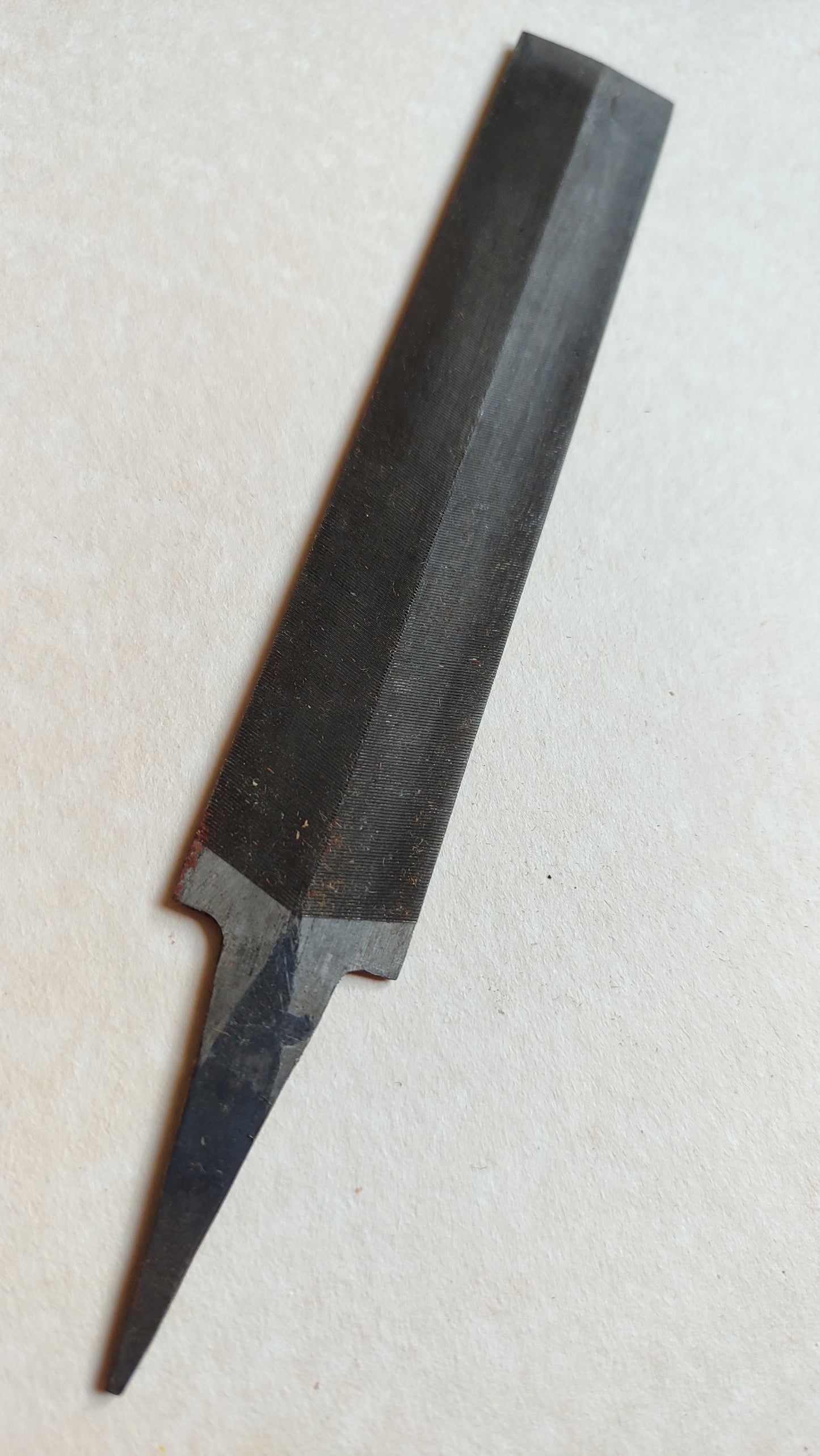 Lime métal losange 125mm Kakumatsu pour scie japonaise