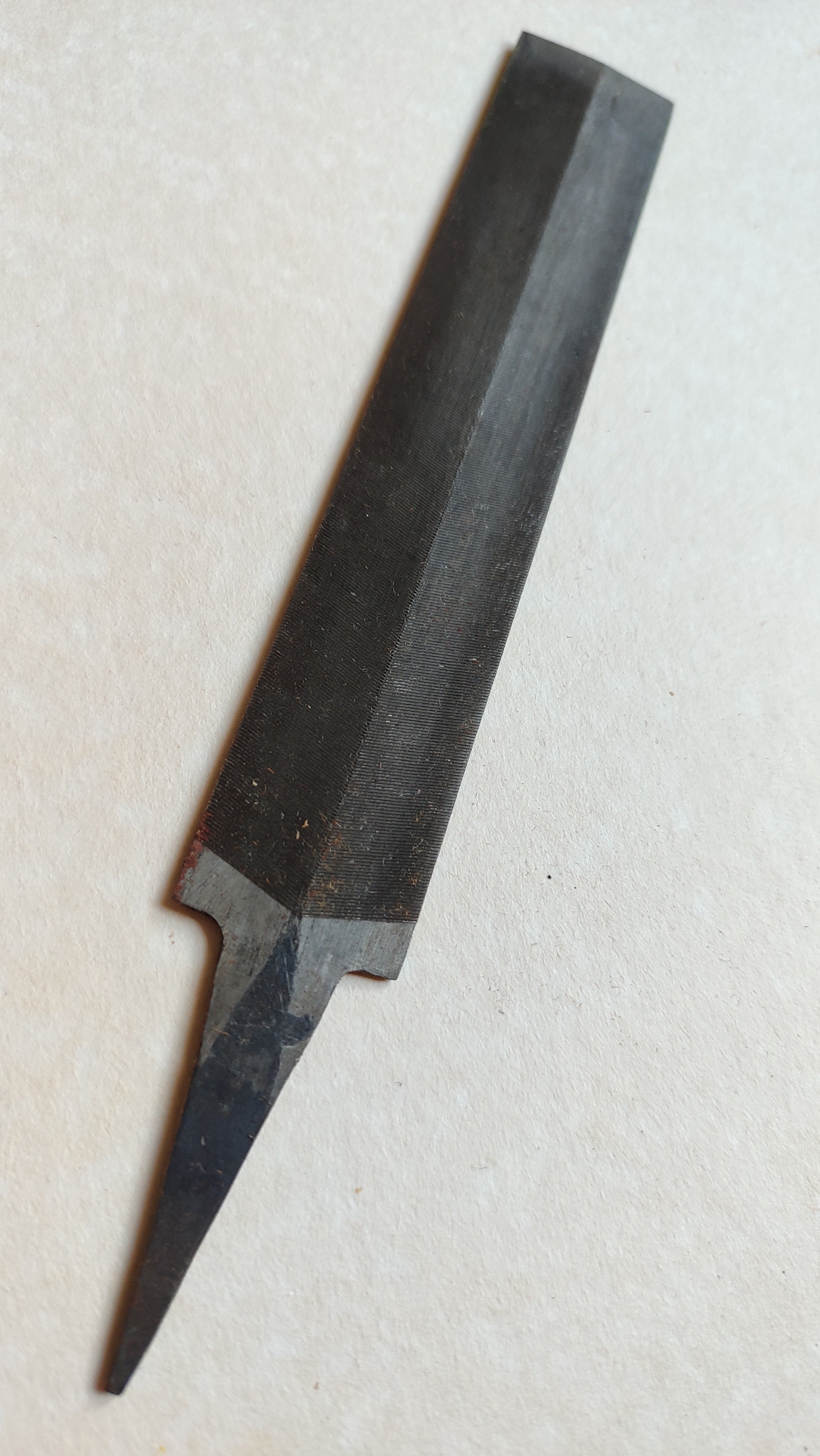 Lime métal losange 125mm Kakumatsu pour scie japonaise