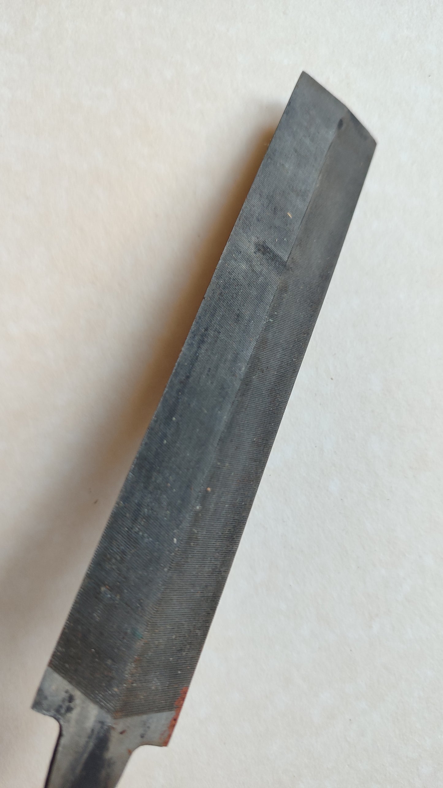 Lime métal losange 125mm Kakumatsu pour scie japonaise