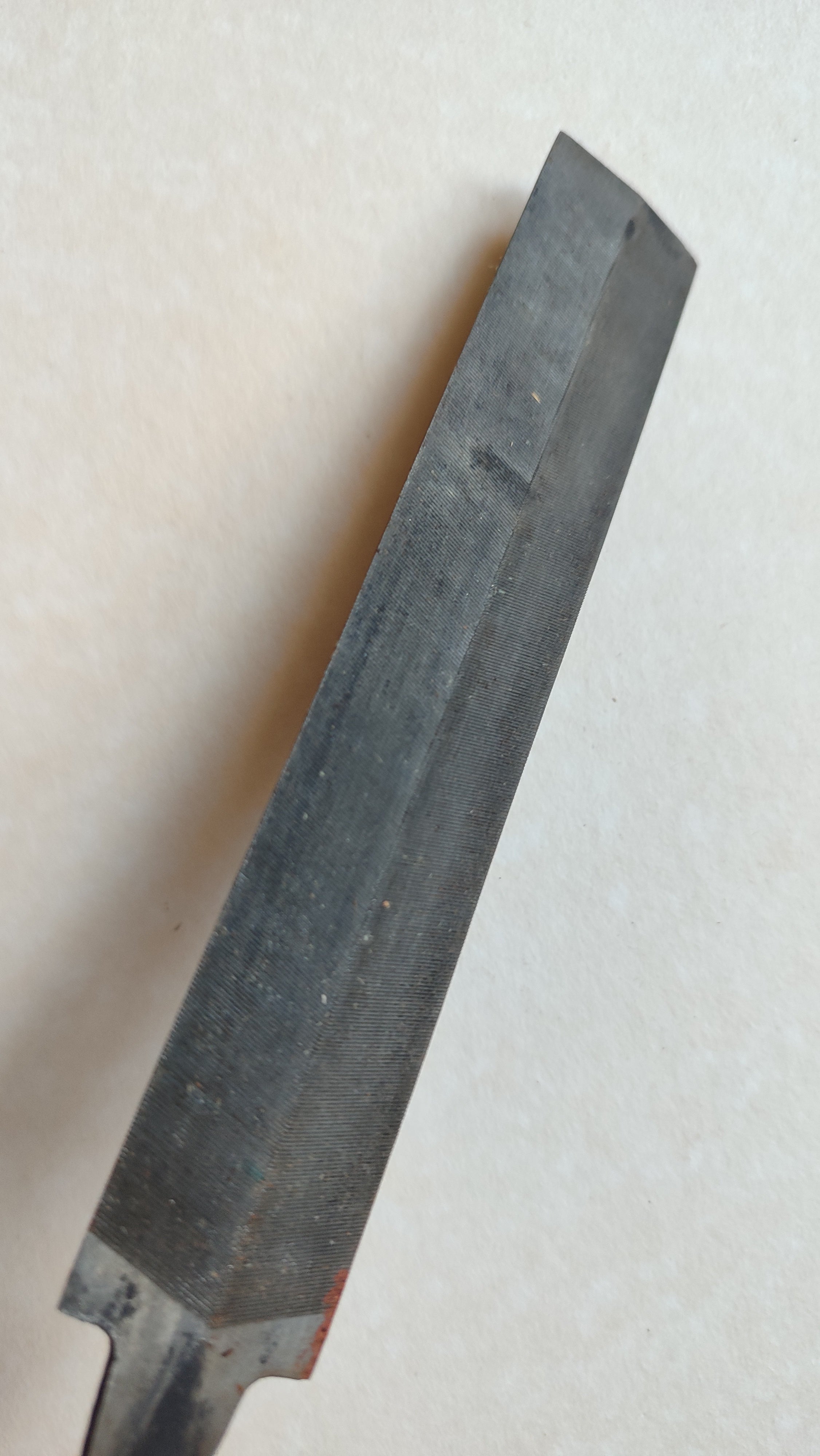 Lime métal losange 125mm Kakumatsu pour scie japonaise