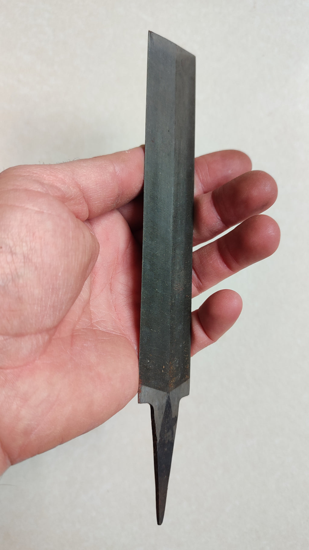 Lime métal losange 125mm Kakumatsu pour scie japonaise