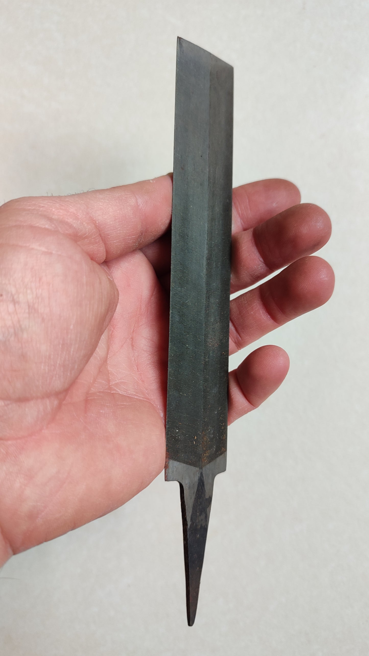 Lime métal losange 125mm Kakumatsu pour scie japonaise