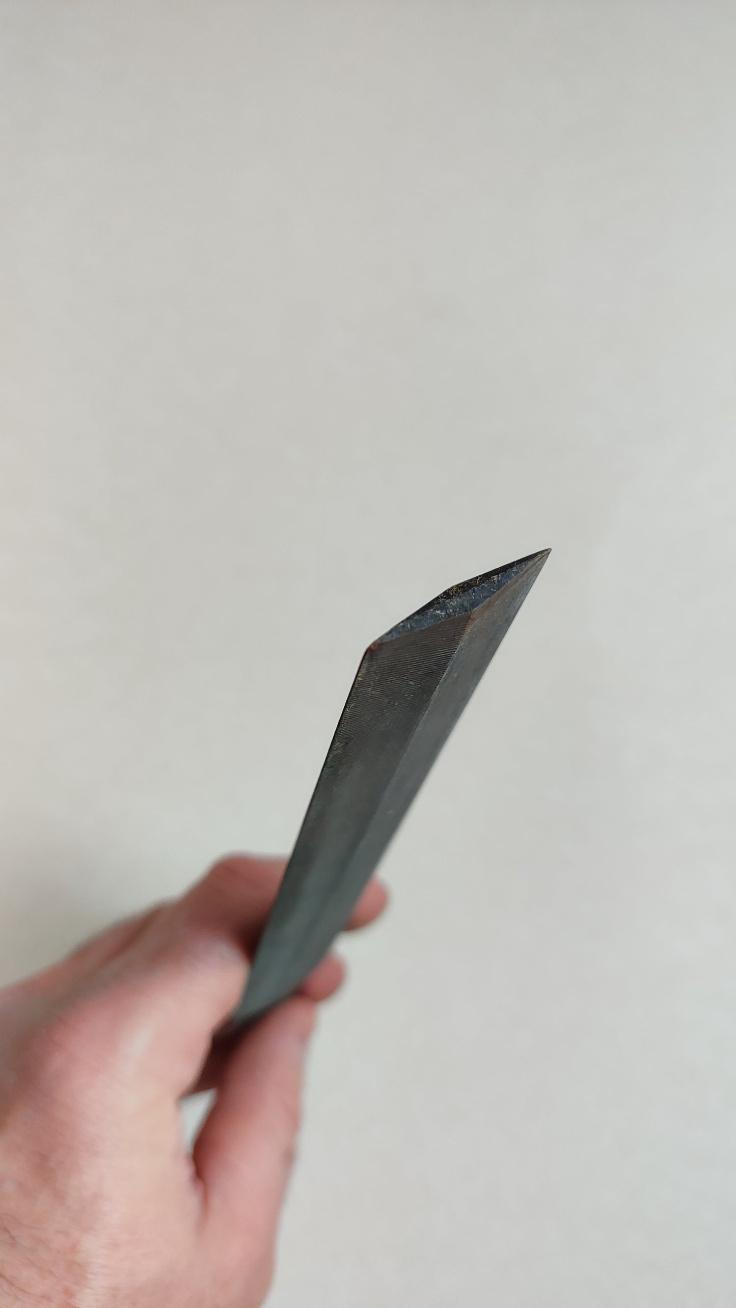 Lime métal losange 125mm Kakumatsu pour scie japonaise