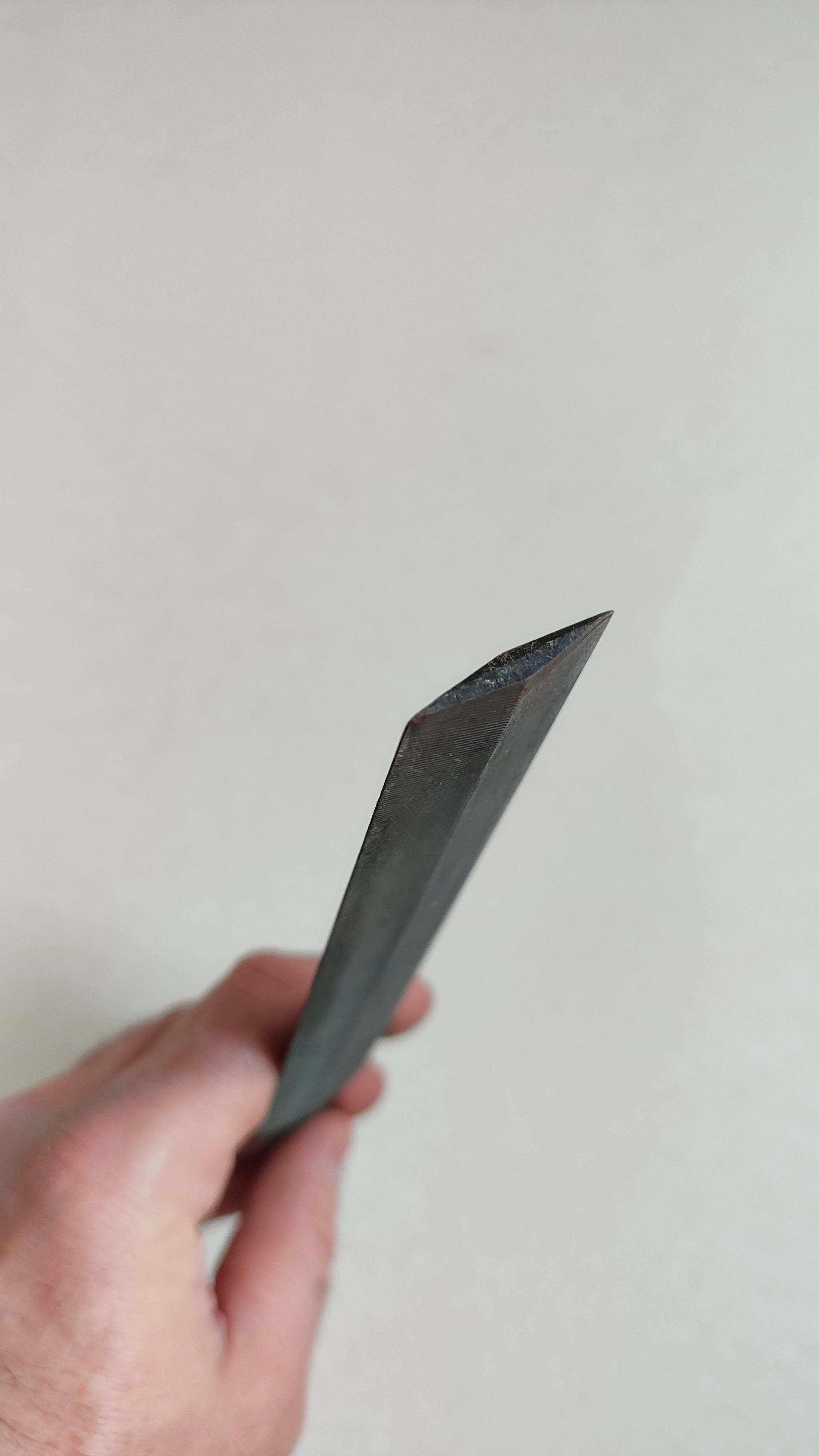 Lime métal losange 125mm Kakumatsu pour scie japonaise