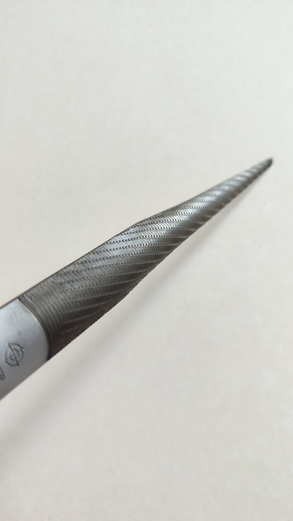 Râpe demi-ronde Japonaise "Iwasaki" 200mm extra fine
