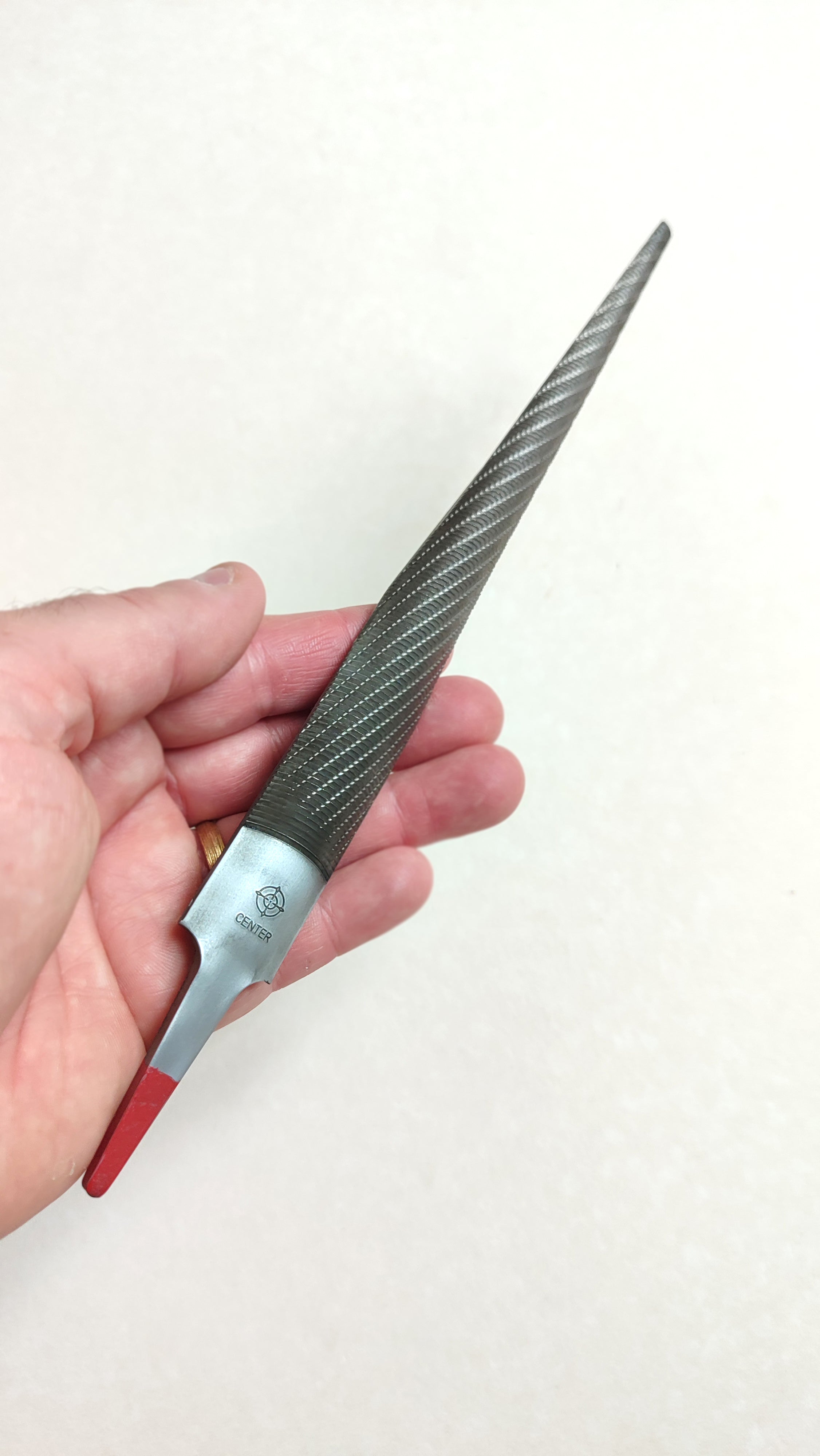 Râpe demi-ronde Japonaise "Iwasaki" 200mm extra fine