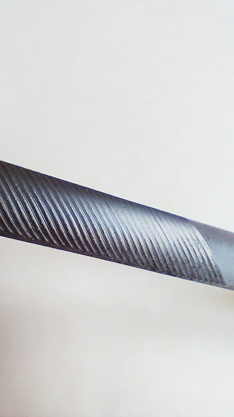 Petite Lime/plane Demi Ronde Japonaise "Iwasaki" 60mm