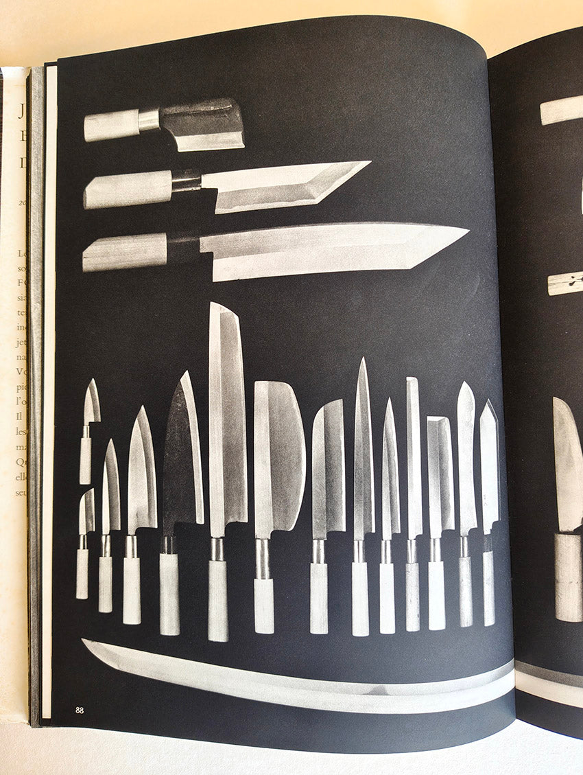 Livre "Japon beauté des formes" (Pierre - Métal - Fibres - Bambou) par Donald Richie