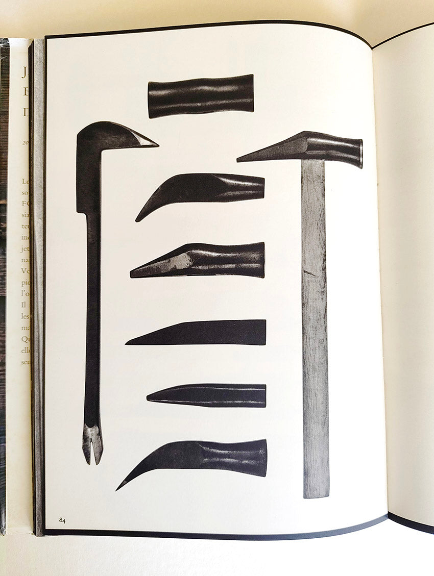 Livre "Japon beauté des formes" (Pierre - Métal - Fibres - Bambou) par Donald Richie