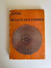 Livre "Japon beauté des formes" (Pierre - Métal - Fibres - Bambou) par Donald Richie