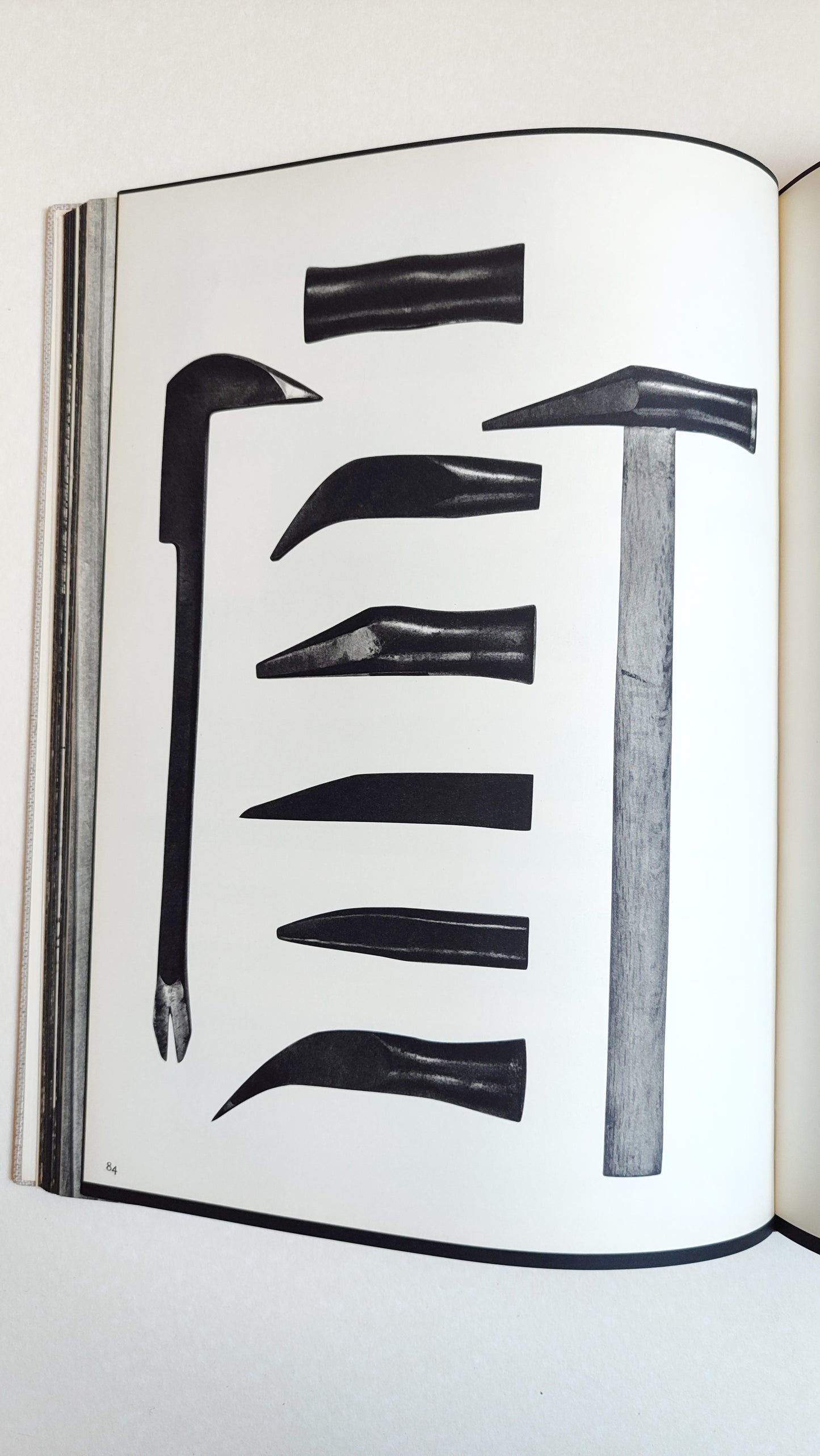 Livre "Japon beauté des formes" (Pierre - Métal - Fibres - Bambou) par Donald Richie