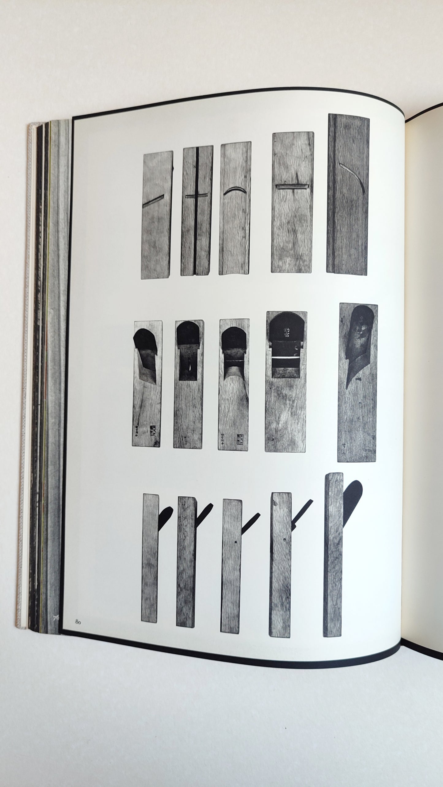 Livre "Japon beauté des formes" (Pierre - Métal - Fibres - Bambou) par Donald Richie