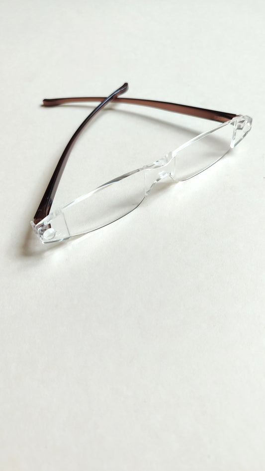 Paire de lunettes grossissantes 1.6X
