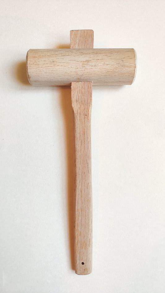 Maillet en chêne blanc du Japon "Kozuchi" 50mm