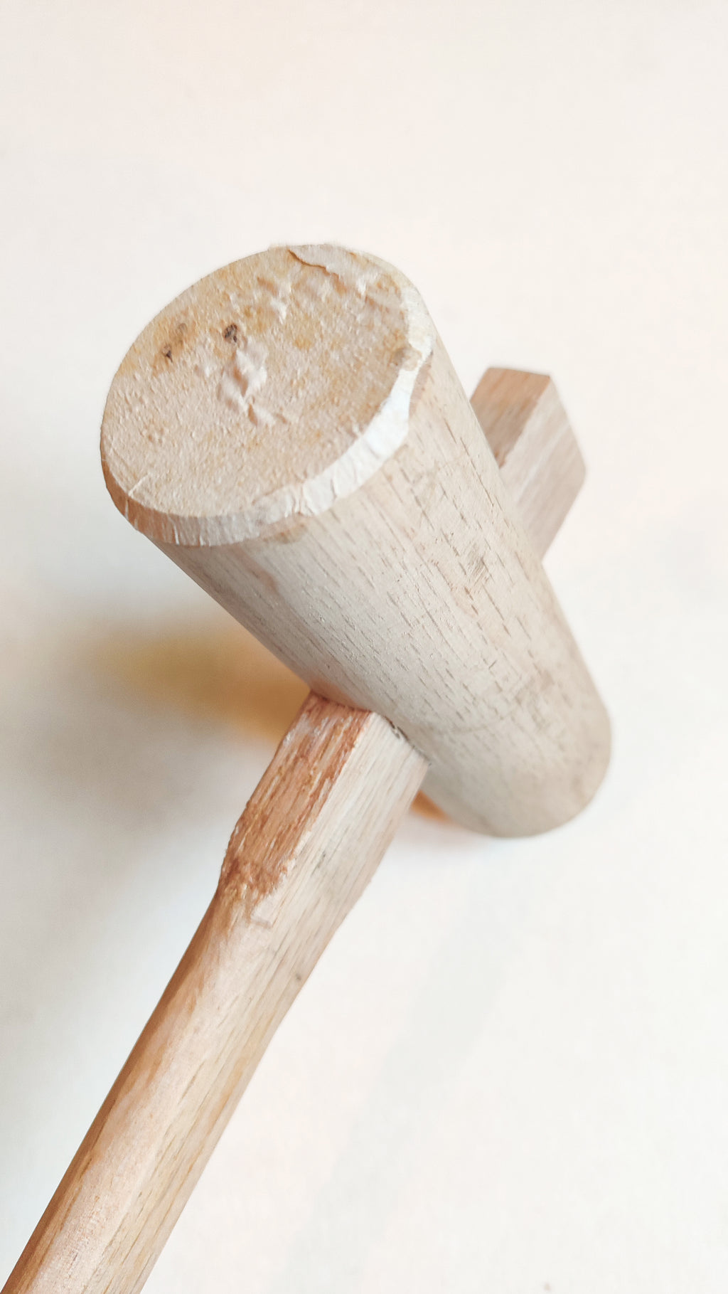 Maillet en chêne blanc du Japon "Kozuchi" 50mm
