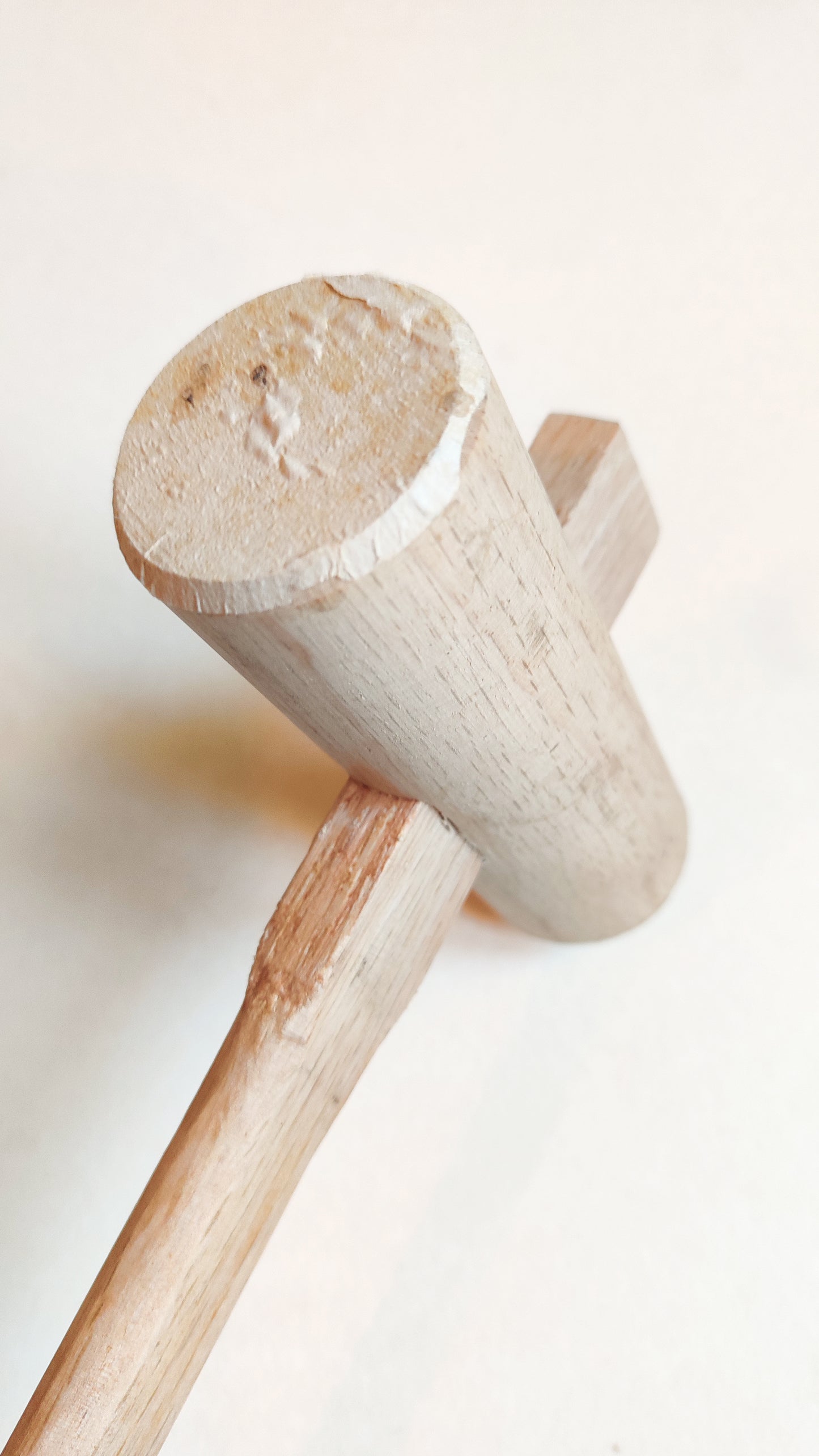 Maillet en chêne blanc du Japon "Kozuchi" 50mm