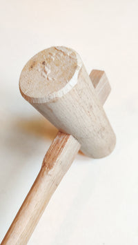 Maillet en chêne blanc du Japon "Kozuchi" 50mm