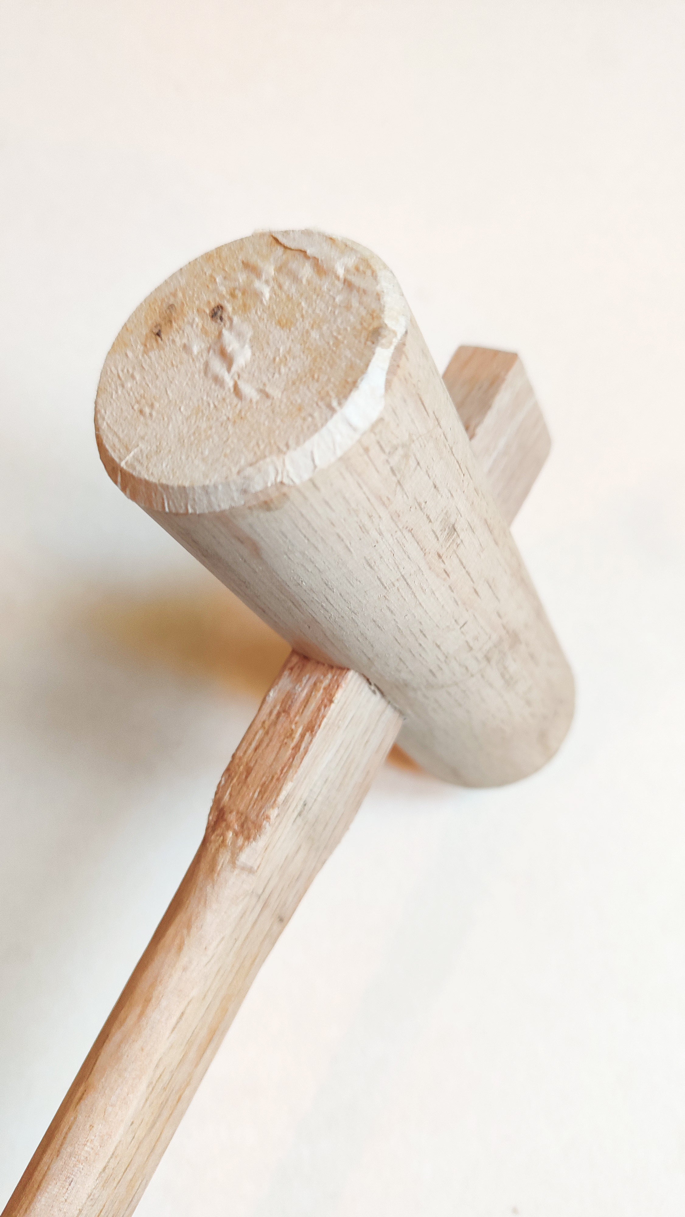 Maillet en chêne blanc du Japon "Kozuchi" 50mm