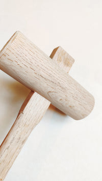 Maillet en chêne blanc du Japon "Kozuchi" 50mm