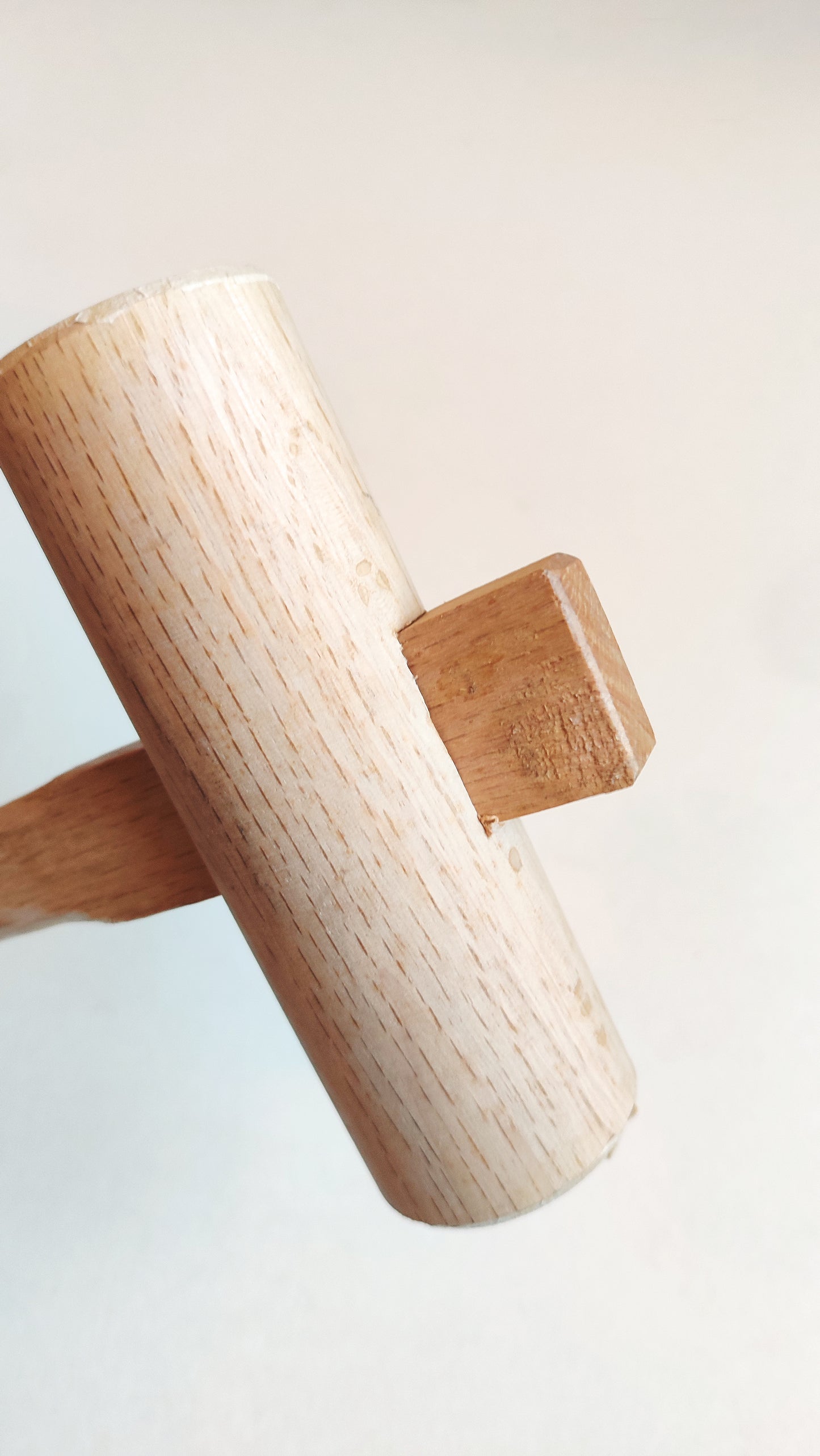 Maillet en chêne blanc du Japon "Kozuchi" 50mm