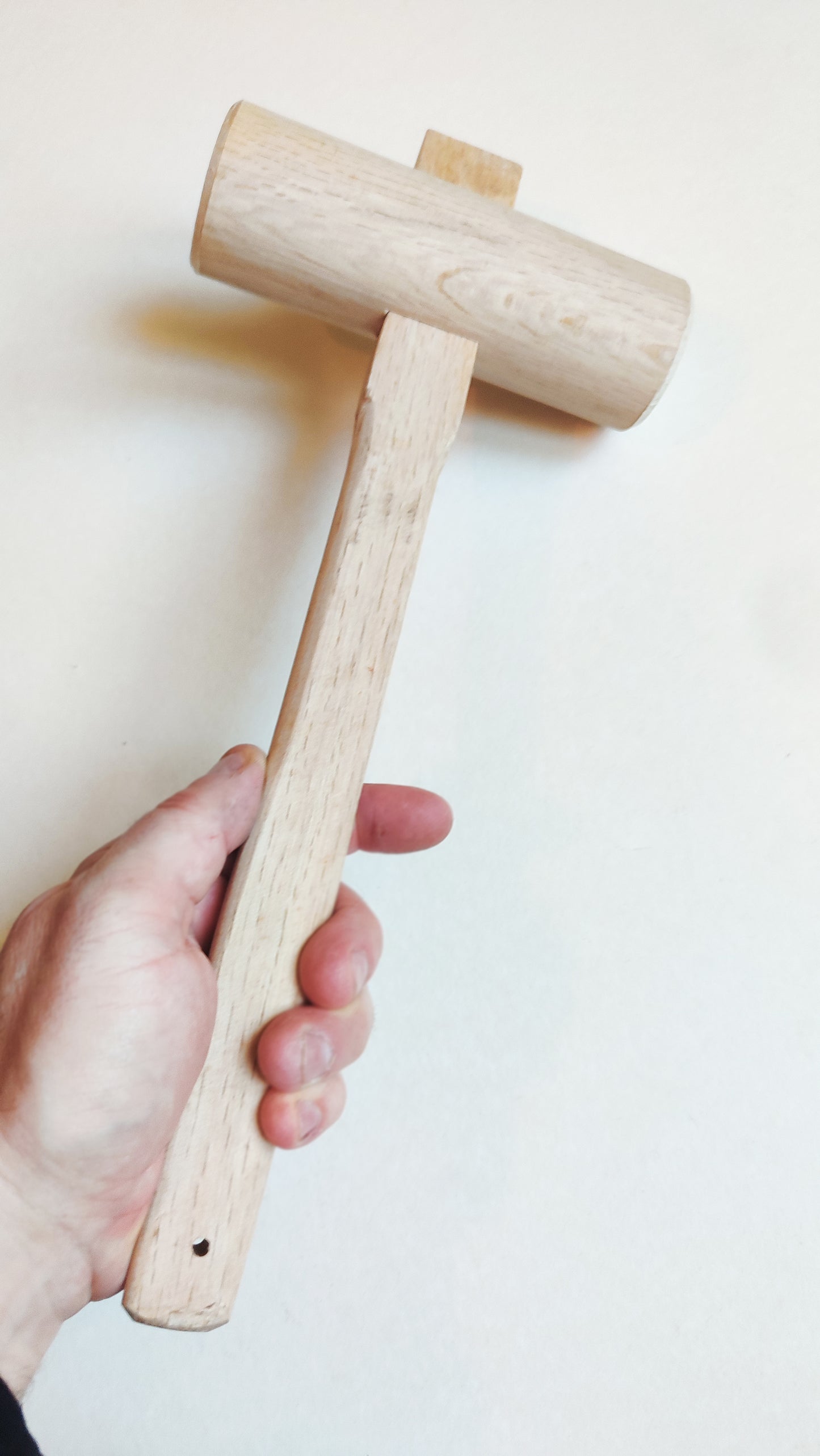 Maillet en chêne blanc du Japon "Kozuchi" 50mm