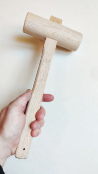 Maillet en chêne blanc du Japon "Kozuchi" 50mm