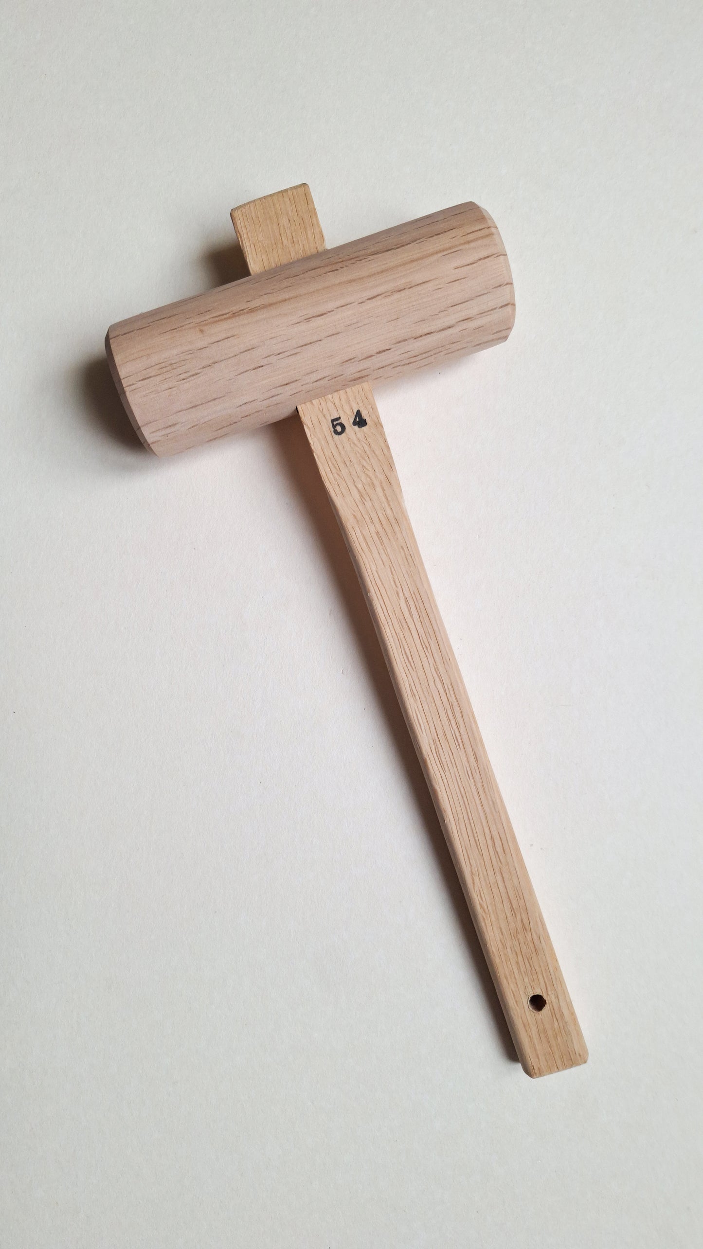 Maillet en chêne blanc du Japon "Kozuchi" 54mm