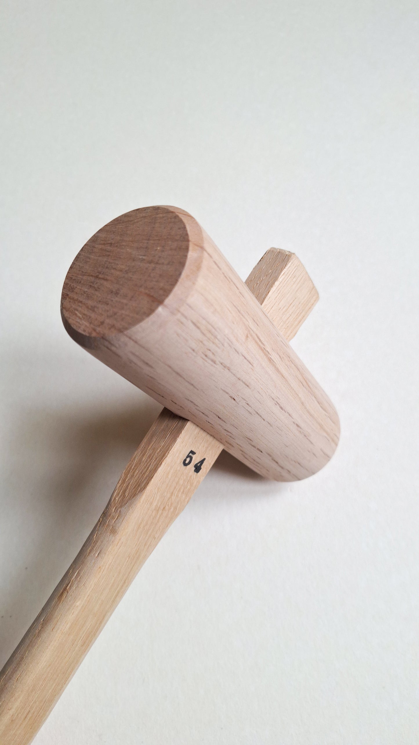 Maillet en chêne blanc du Japon "Kozuchi" 54mm