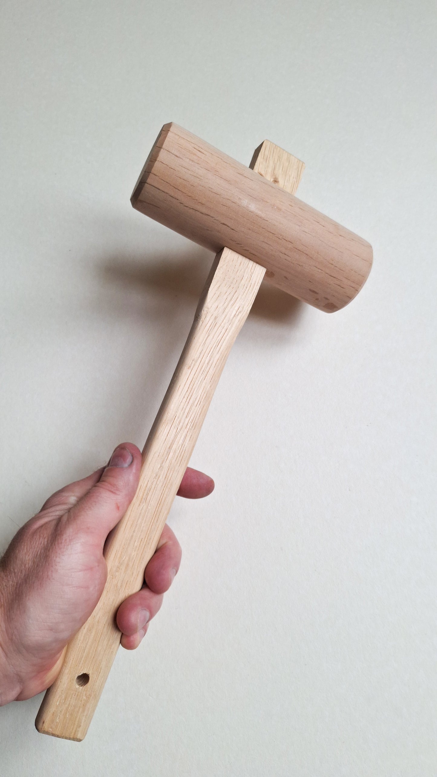 Maillet en chêne blanc du Japon "Kozuchi" 54mm