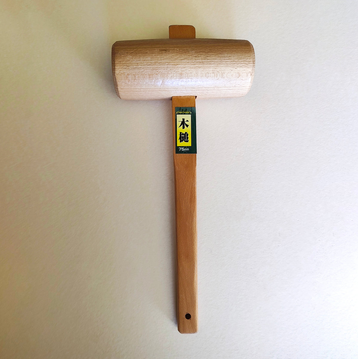 Grand maillet en chêne blanc du Japon "Kozuchi" 75mm