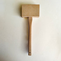 Maillet plat en chêne blanc du Japon "Kozuchi" 100mm