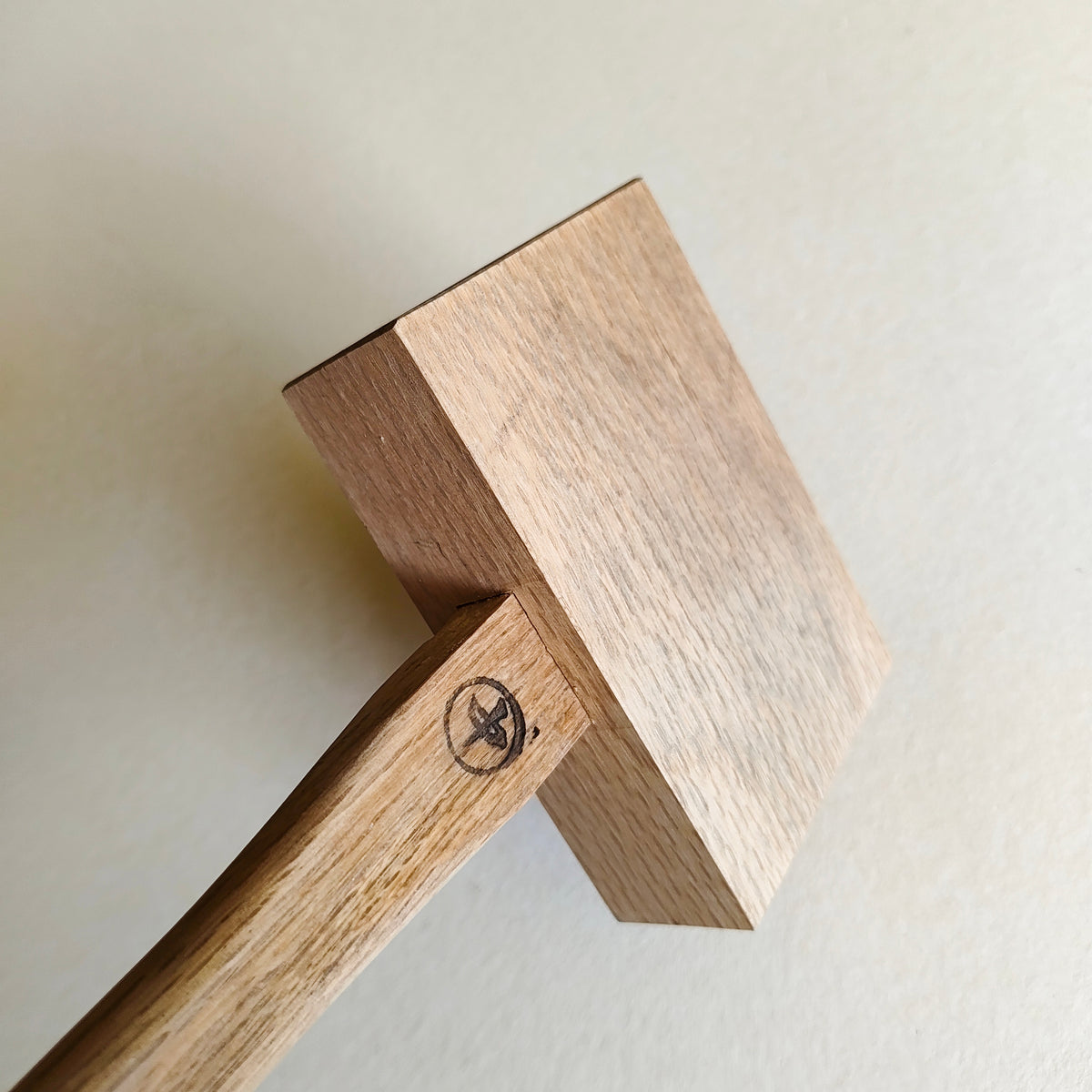 Maillet plat en chêne blanc du Japon "Kozuchi" 100mm