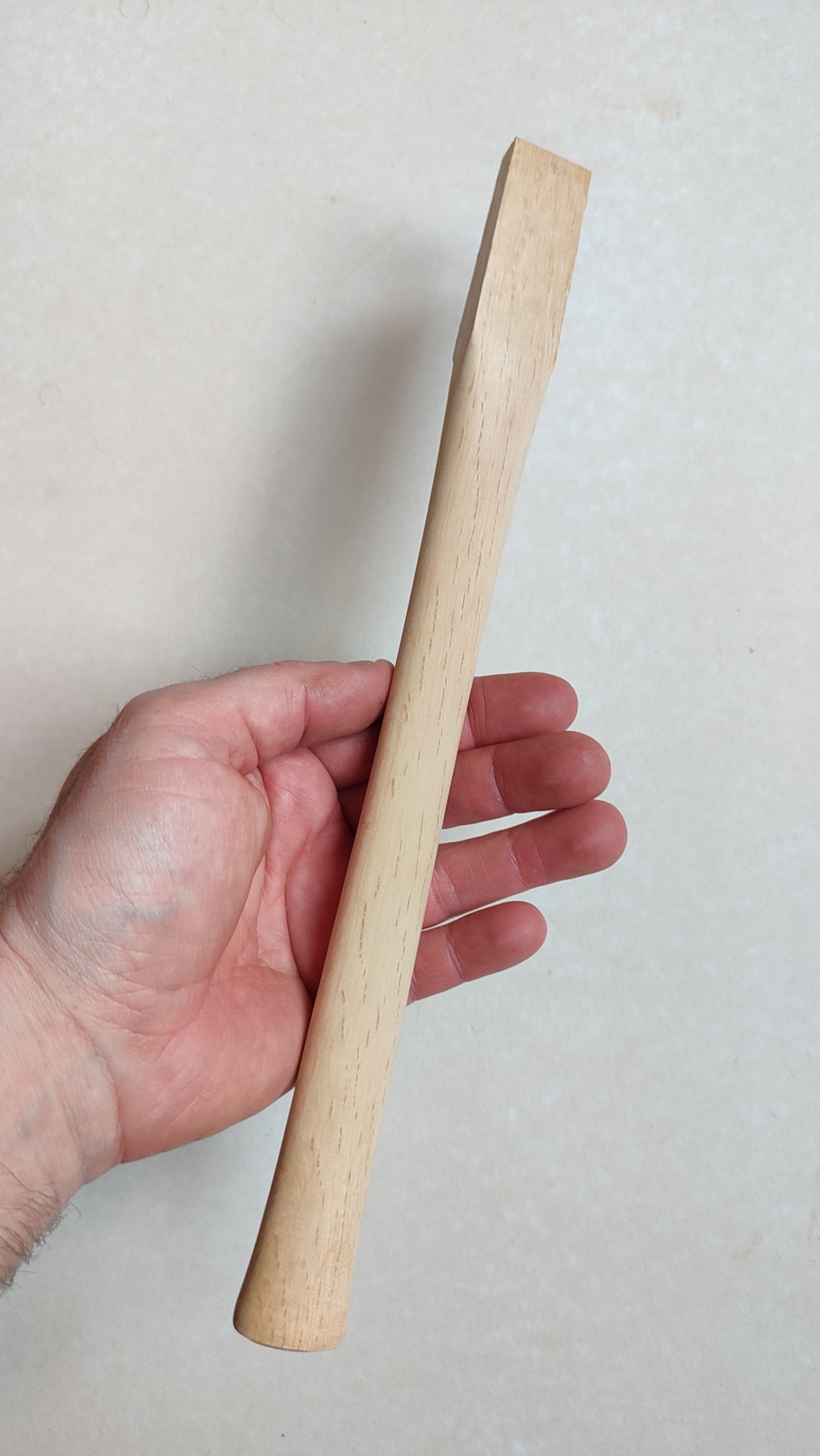 Manche de marteau japonais en chêne blanc du Japon