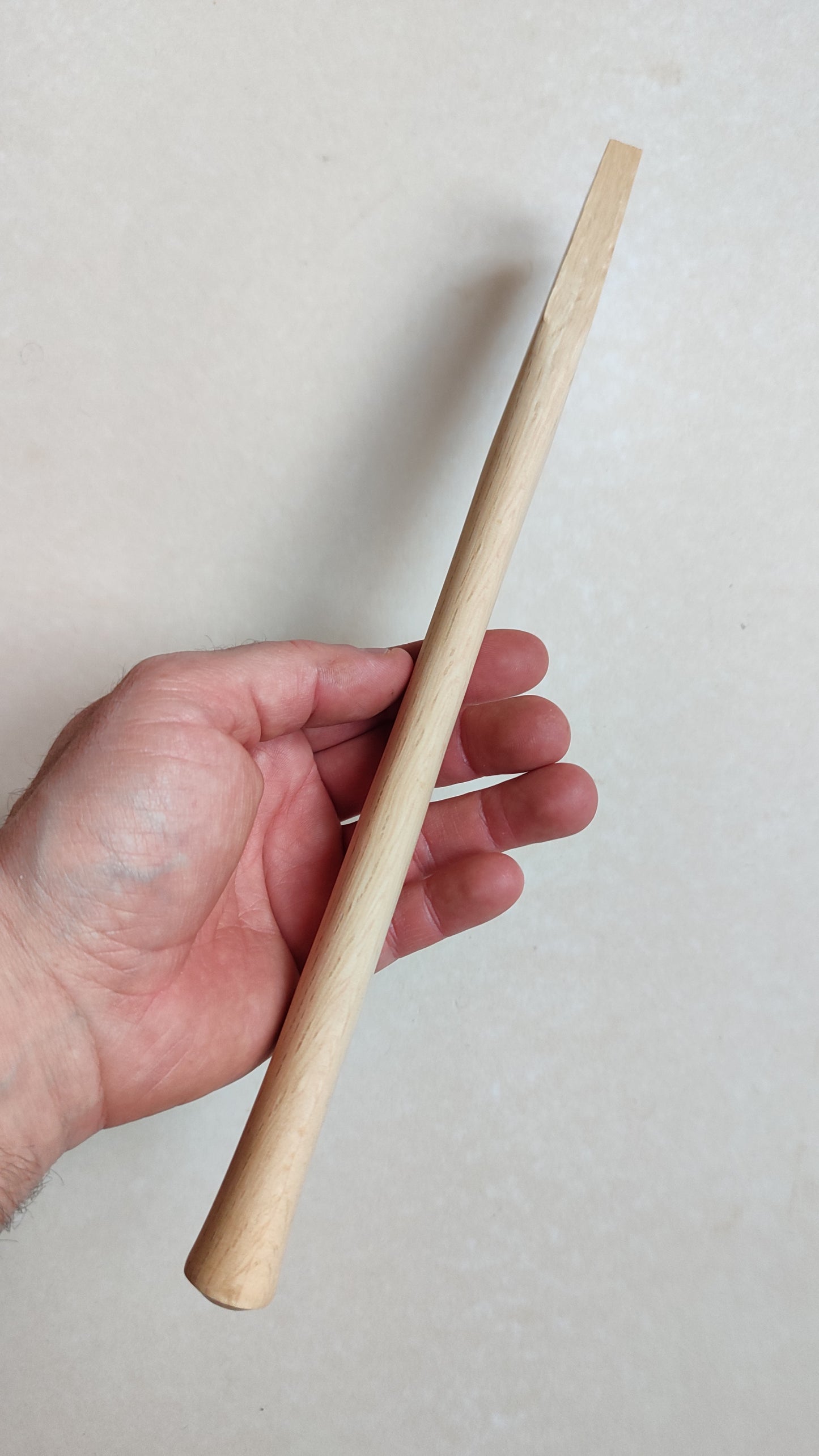 Manche de marteau japonais en chêne blanc du Japon