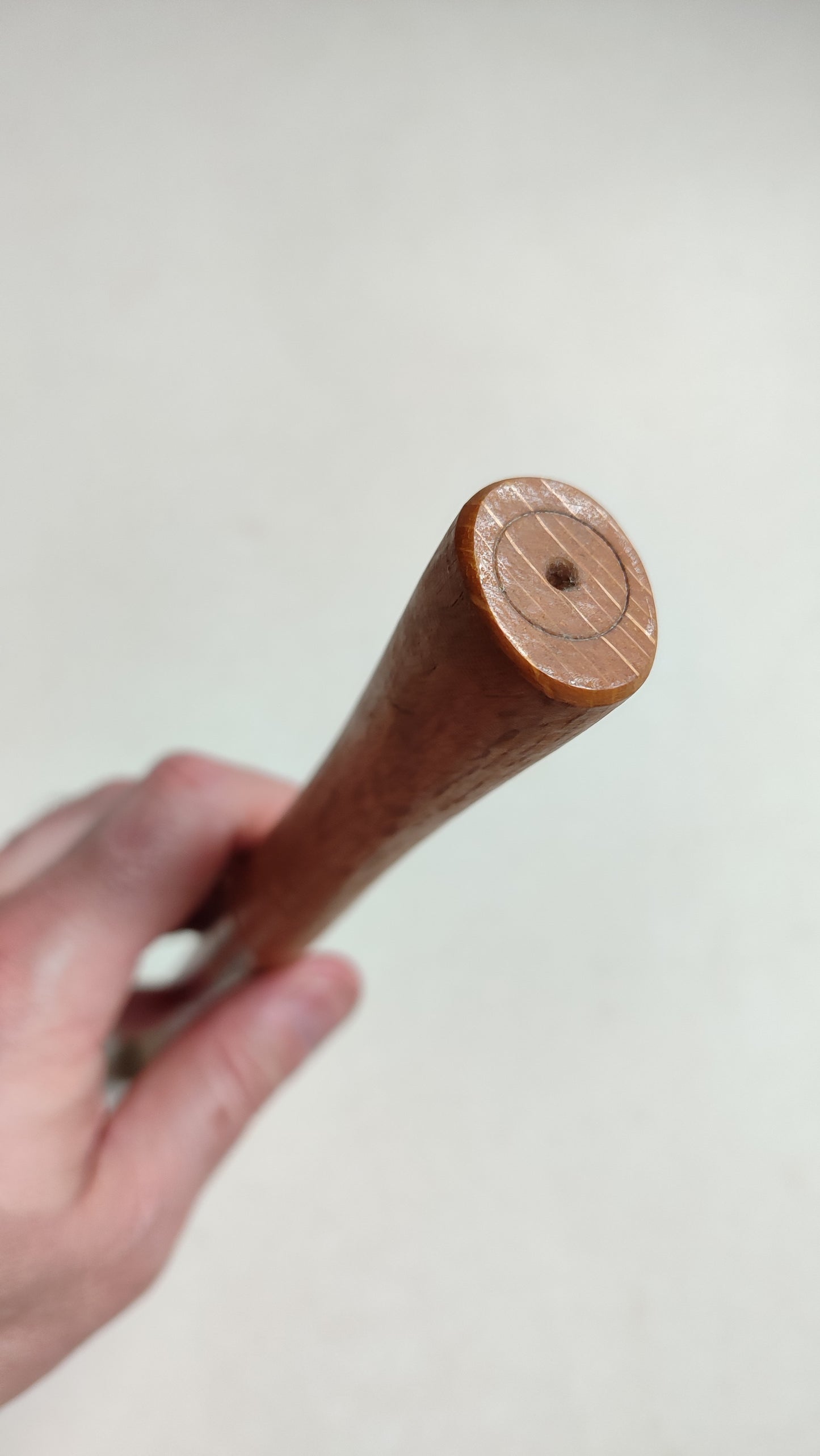 Petit manche de marteau japonais en chêne blanc du Japon