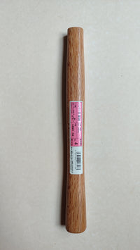 Manche ovale de marteau japonais en chêne blanc du Japon
