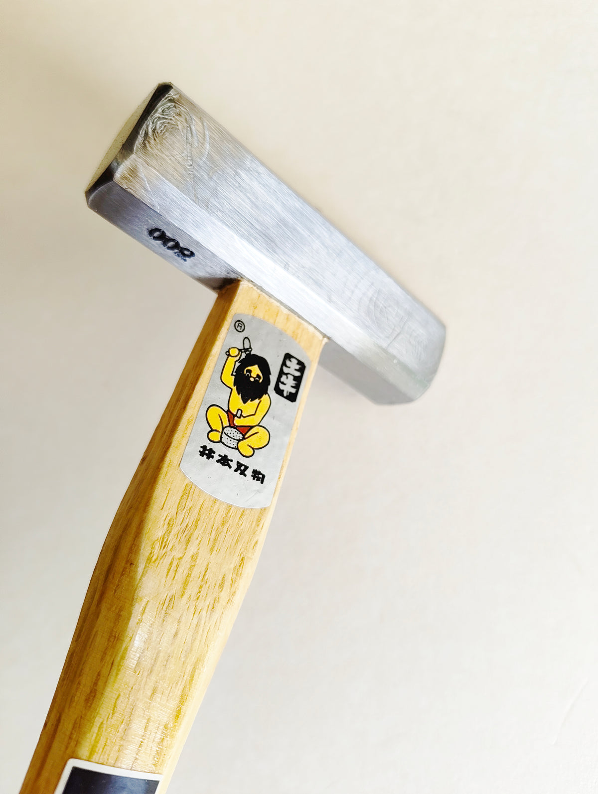 Marteau japonais "Genno" 300gr Octogonale "Dogyu"